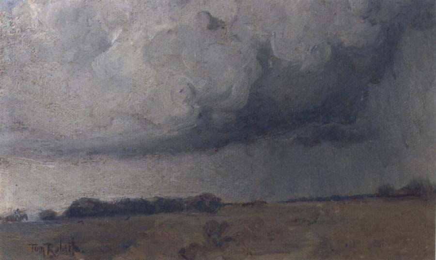 Storm clouds